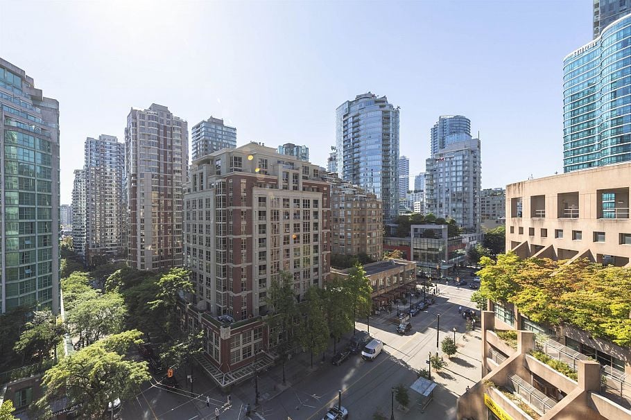 1205 788 Hamilton Street Vancouver, BC - 19