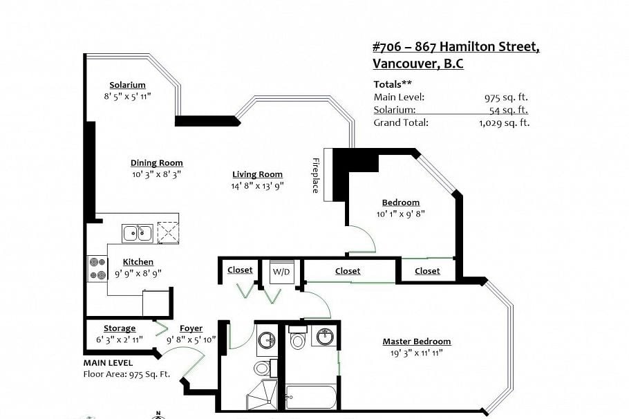 867 Hamilton Street Vancouver, BC - 21