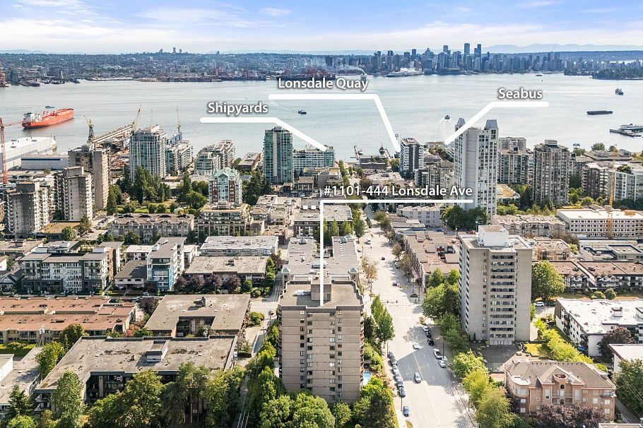 1101 444 Lonsdale Avenue North Vancouver, BC - 32