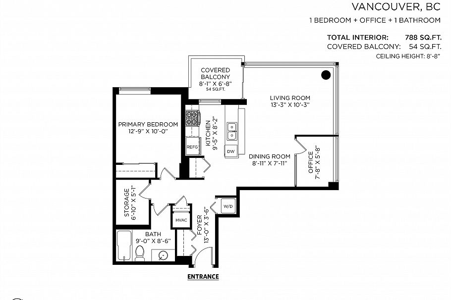 605 633 Kinghorne Mews Vancouver, BC - 37