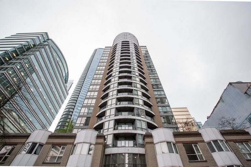 2605 1166 Melville Street Vancouver, BC - 1