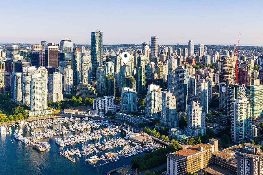 903 1328 W Pender Street Vancouver, BC - 40