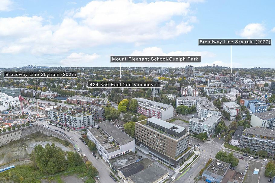 424 350 E 2nd Avenue Vancouver, BC - 24