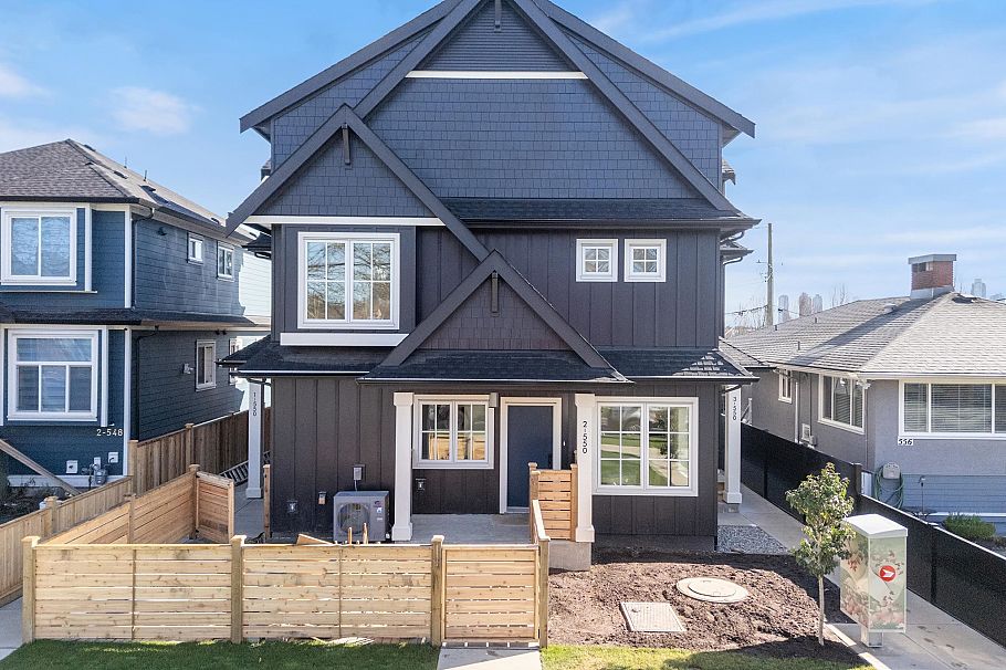 3 550 Kaslo Street Vancouver, BC - 1