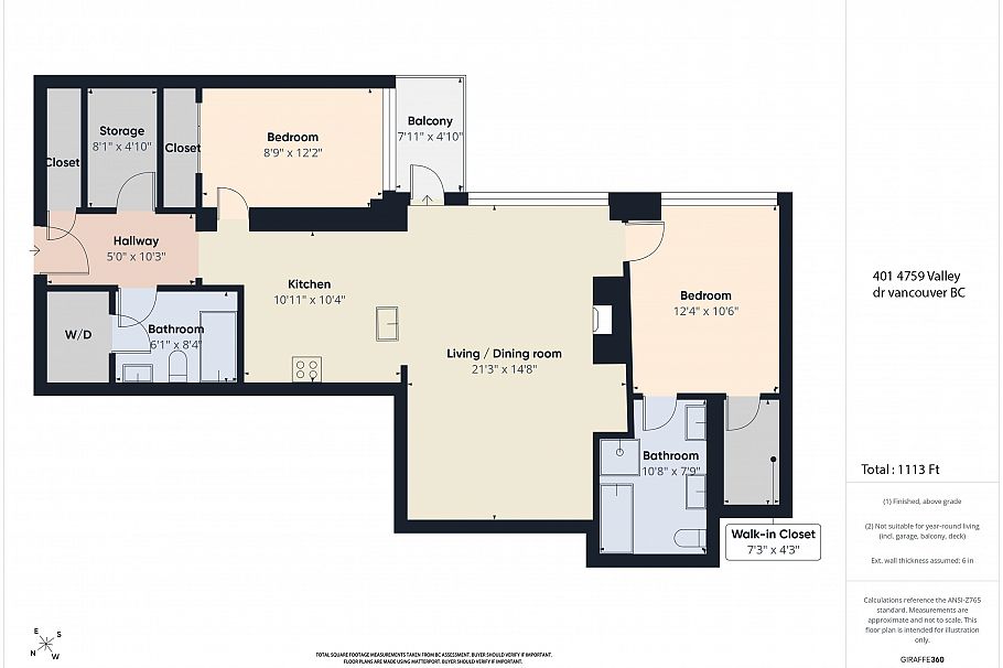 401 4759 Valley Drive Vancouver, BC - 20
