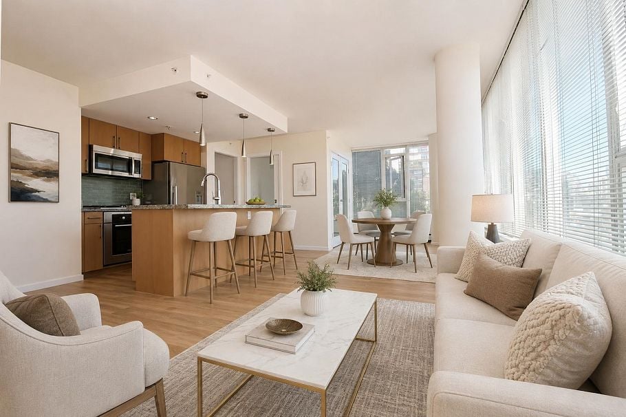 306 1887 Crowe Street Vancouver, BC - 1