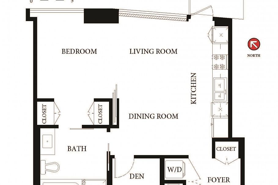 3203 667 Howe Street Vancouver, BC - 2