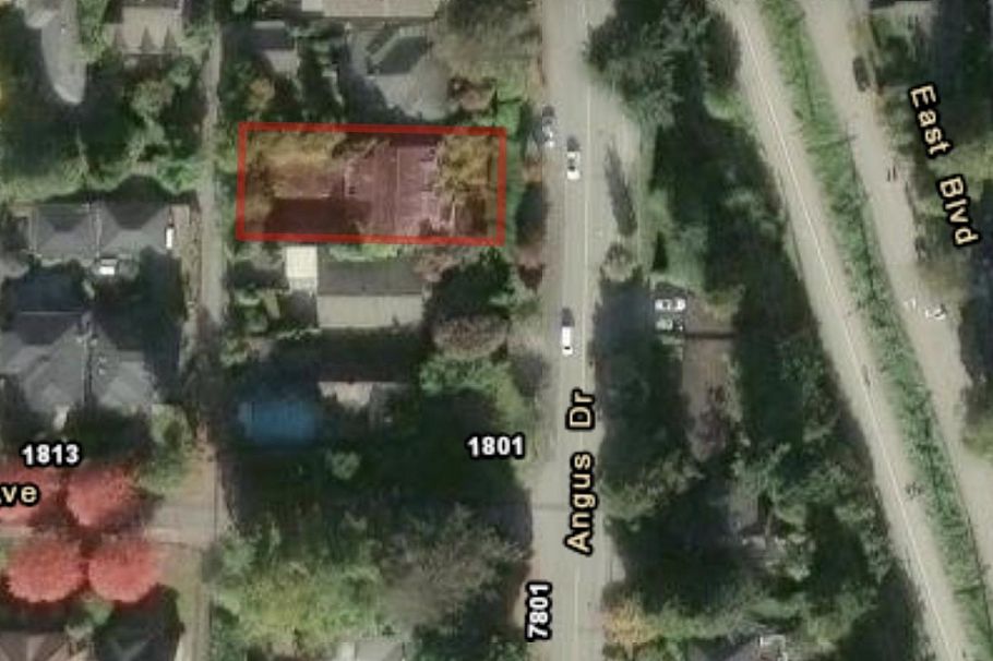 7749 Angus Drive Vancouver, BC - 1