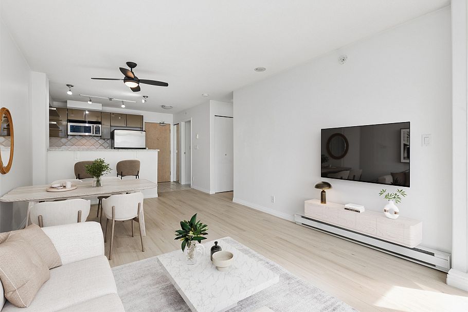 903 1328 W Pender Street Vancouver, BC - 17