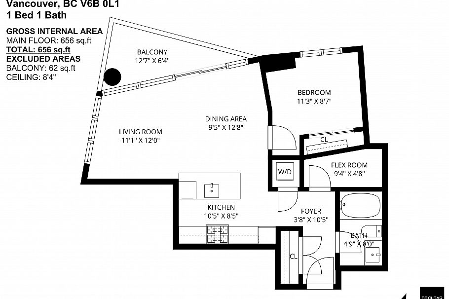 3103 1372 Seymour Street Vancouver, BC - 26