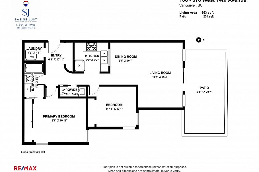 106 876 W 14th Avenue Vancouver, BC - 30