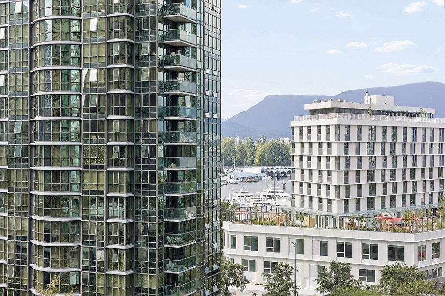 903 1328 W Pender Street Vancouver, BC - 27