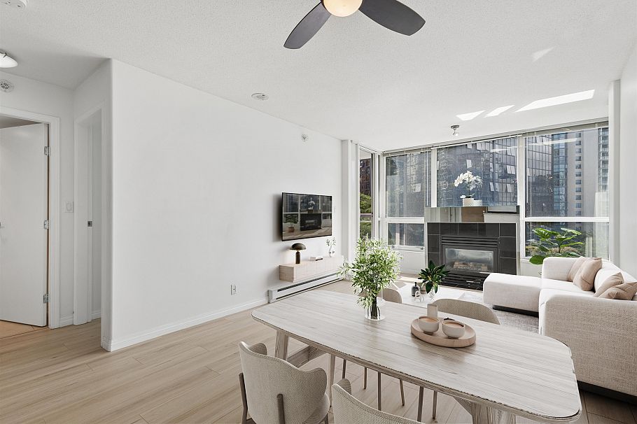 903 1328 W Pender Street Vancouver, BC - 6