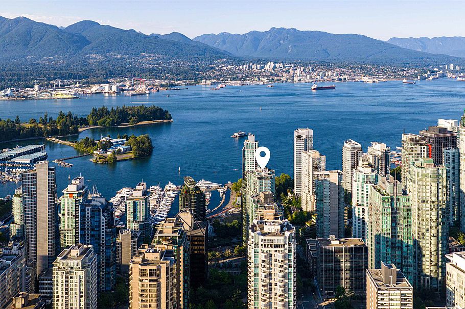 903 1328 W Pender Street Vancouver, BC - 39