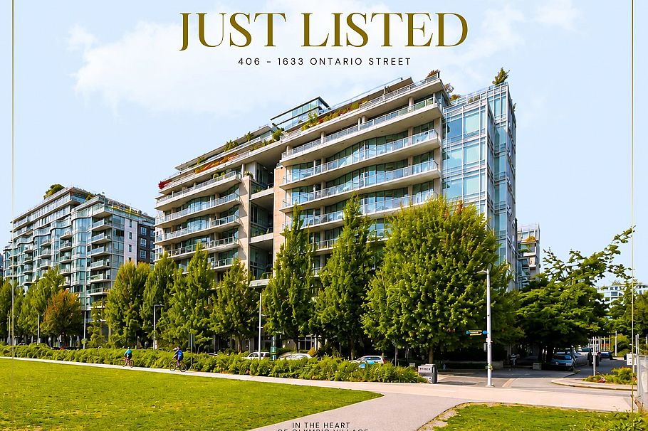406 1633 Ontario Street Vancouver, BC - 1