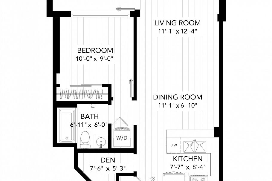 903 1328 W Pender Street Vancouver, BC - 30