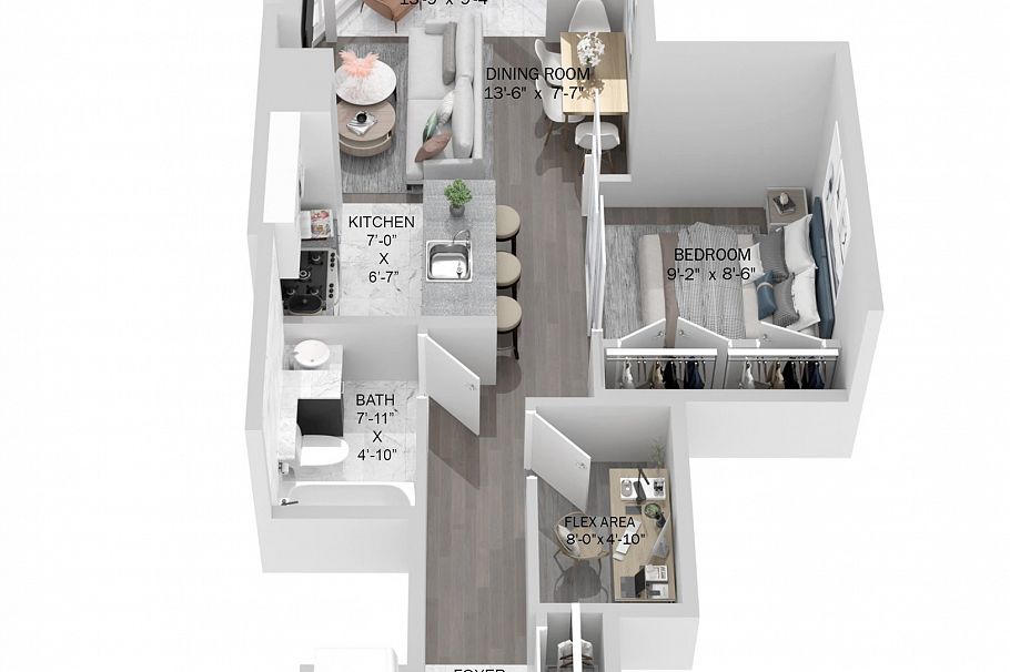 2110 833 Seymour Street Vancouver, BC - 20
