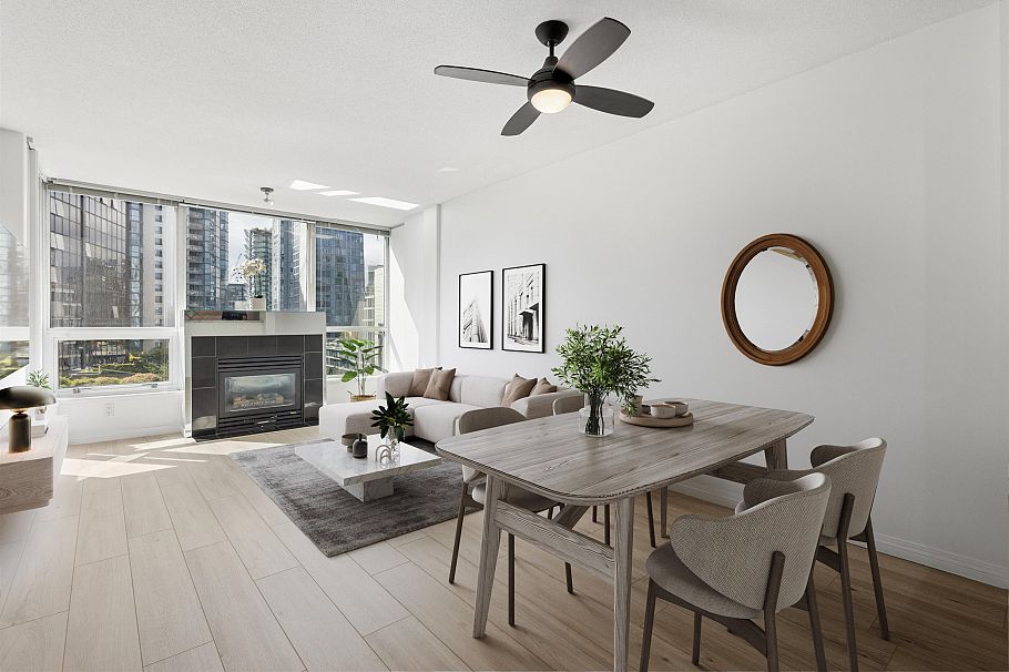 903 1328 W Pender Street Vancouver, BC - 4
