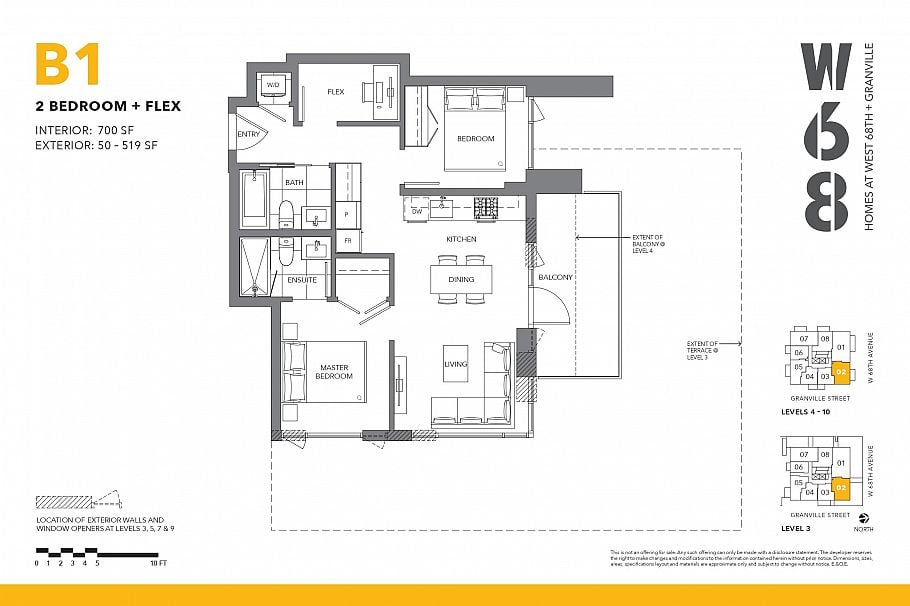 702 8415 Granville Street Vancouver, BC - 24