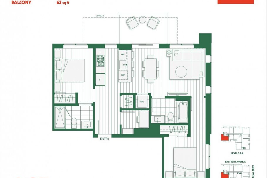 413 1680 E 12th Avenue Vancouver, BC - 9