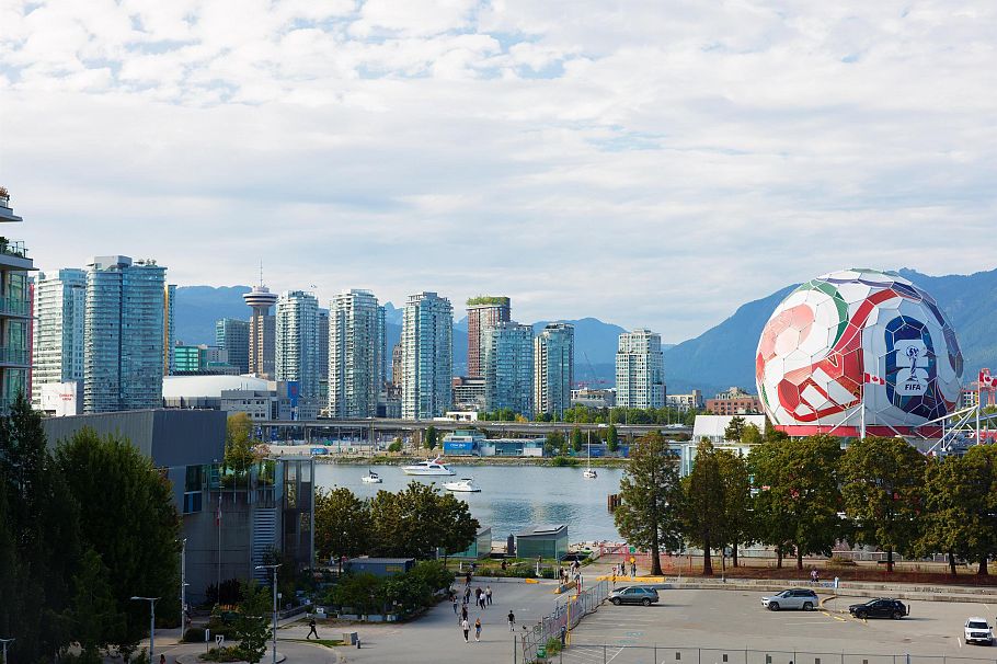 605 1688 Pullman Porter Street Vancouver, BC - 1
