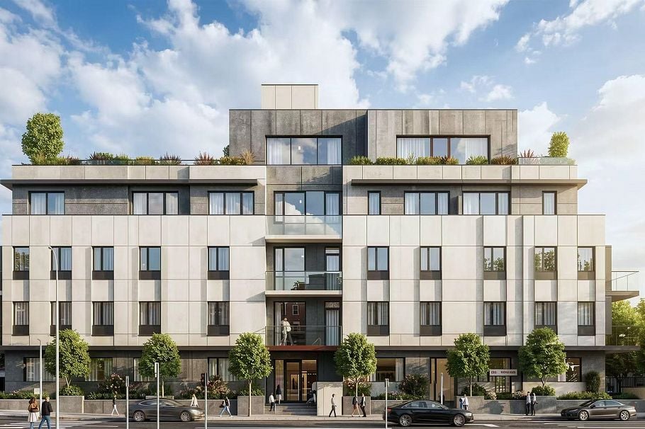 303 5490 Ash Street Vancouver, BC - 1