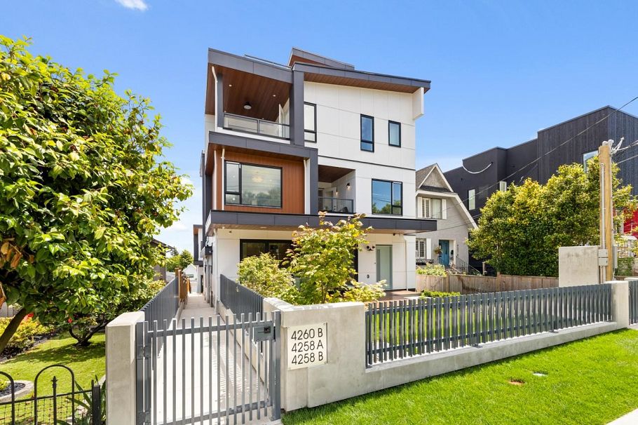 B 4260 Sophia Street Vancouver, BC - 1