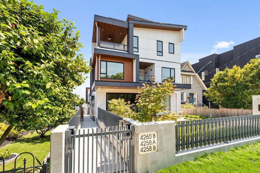 B 4258 Sophia Street Vancouver, BC - 1