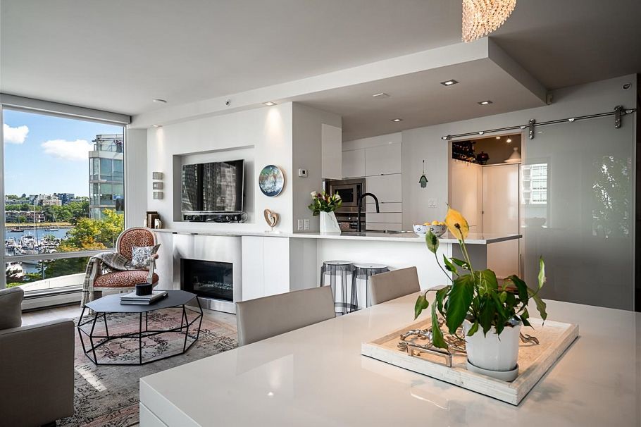 505 1201 Marinaside Crescent Vancouver, BC - 14