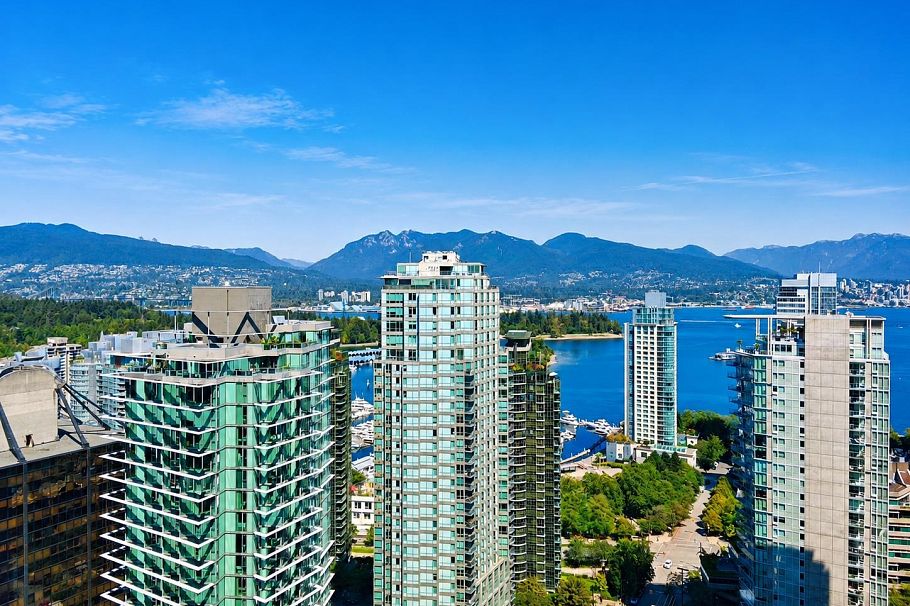 2902 1288 W Georgia Street Vancouver, BC - 31