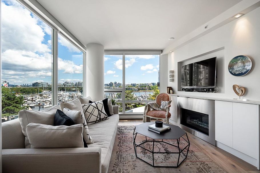 505 1201 Marinaside Crescent Vancouver, BC - 10