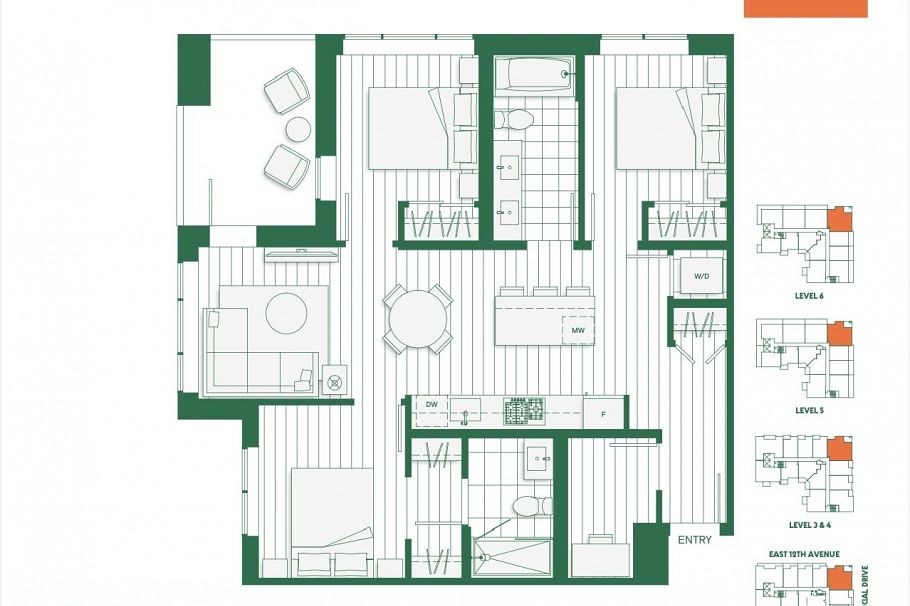 405 1680 E 12th Avenue Vancouver, BC - 6