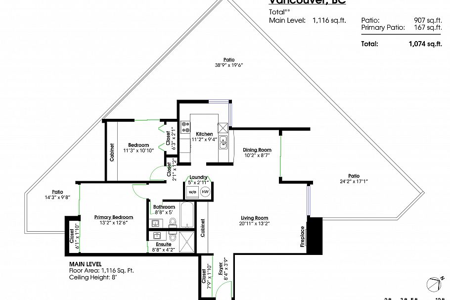 104 1575 Balsam Street Vancouver, BC - 24