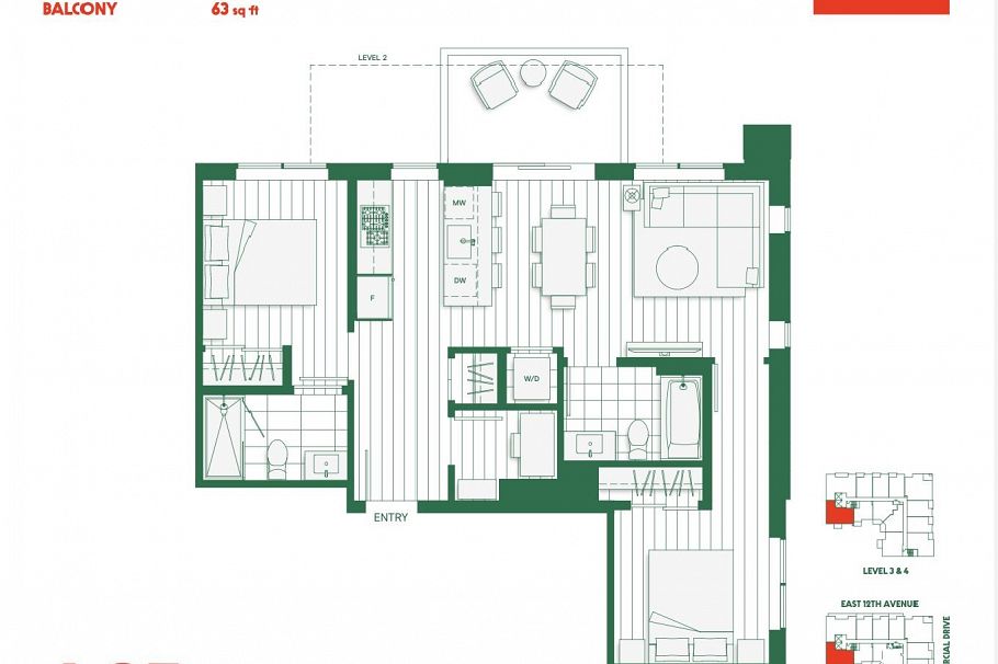 502 1680 E 12th Avenue Vancouver, BC - 8