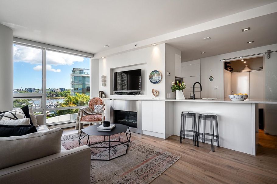 505 1201 Marinaside Crescent Vancouver, BC - 11