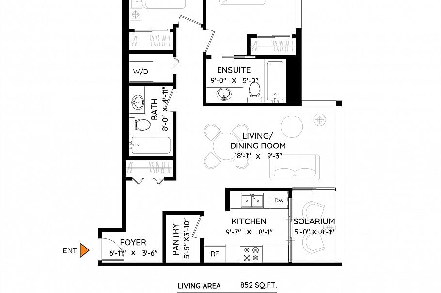 2604 1288 W Georgia Street Vancouver, BC - 38