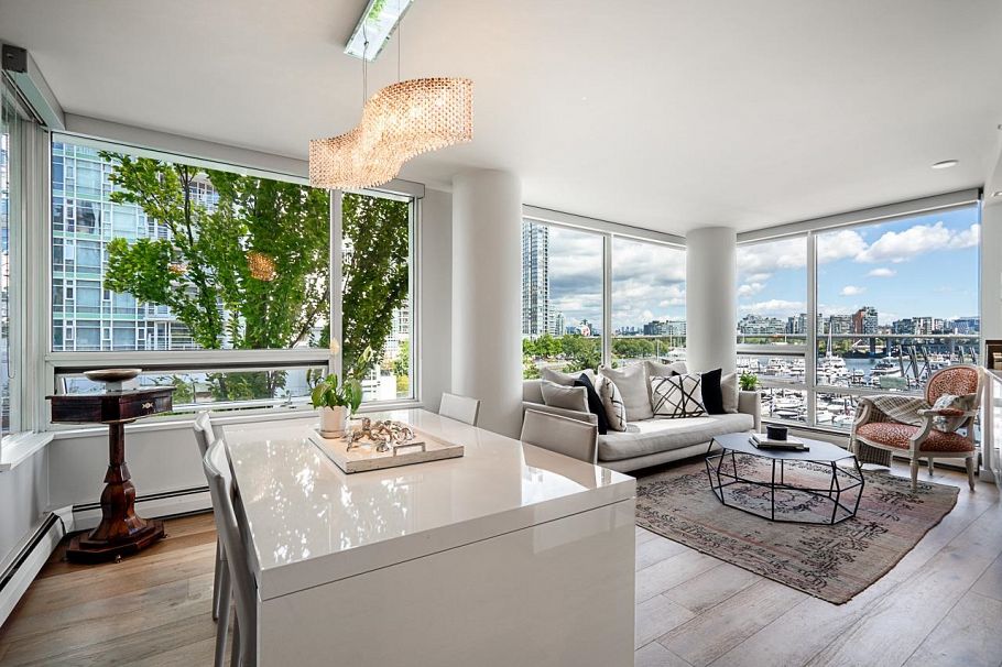 505 1201 Marinaside Crescent Vancouver, BC - 8