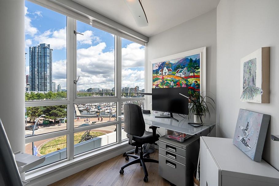 505 1201 Marinaside Crescent Vancouver, BC - 18