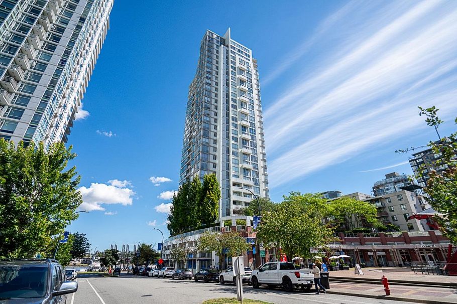 505 1201 Marinaside Crescent Vancouver, BC - 2