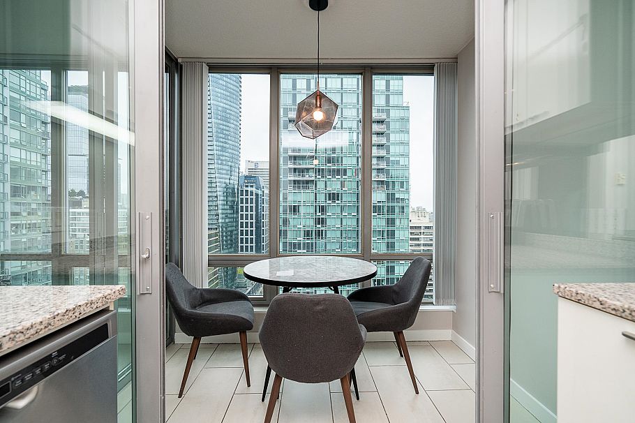 2604 1288 W Georgia Street Vancouver, BC - 8