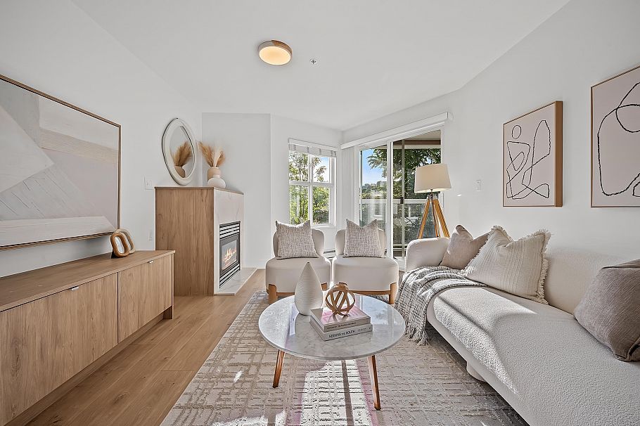 213 3038 E Kent Avenue South Vancouver, BC - 2