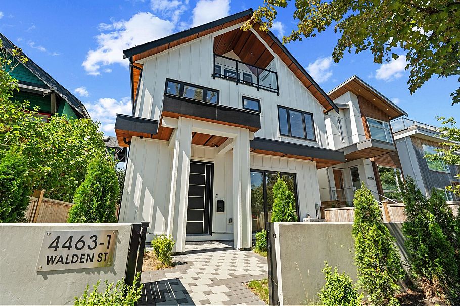 1 4463 Walden Street Vancouver, BC - 2