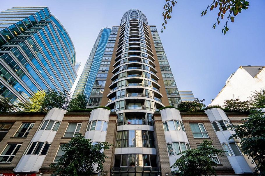 2605 1166 Melville Street Vancouver, BC - 1