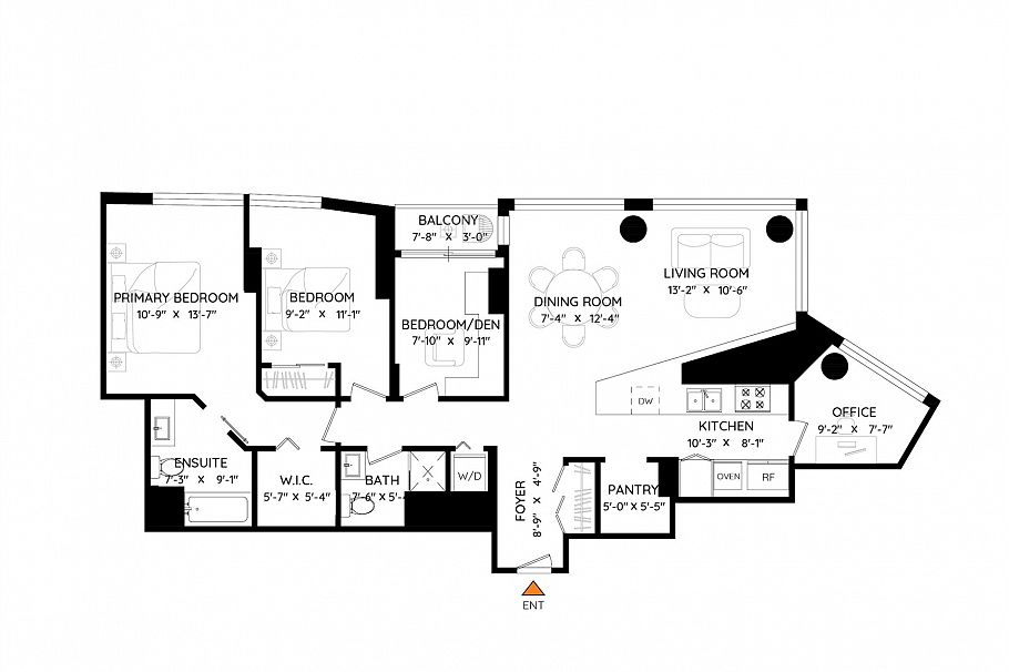 505 1201 Marinaside Crescent Vancouver, BC - 38
