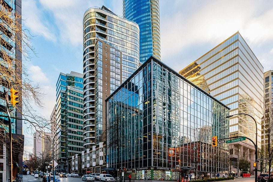 2502 1166 Melville Street Vancouver, BC - 2