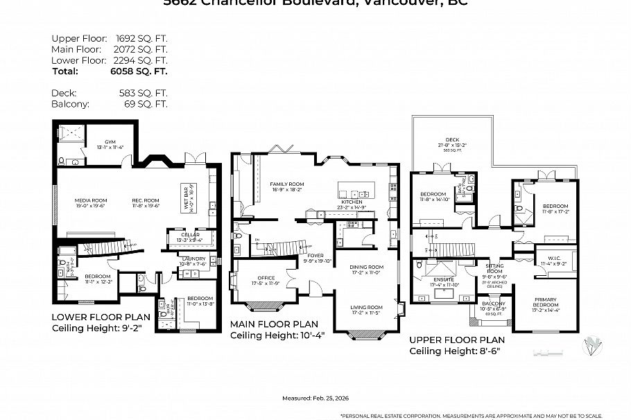 5662 Chancellor Boulevard Vancouver, BC - 39