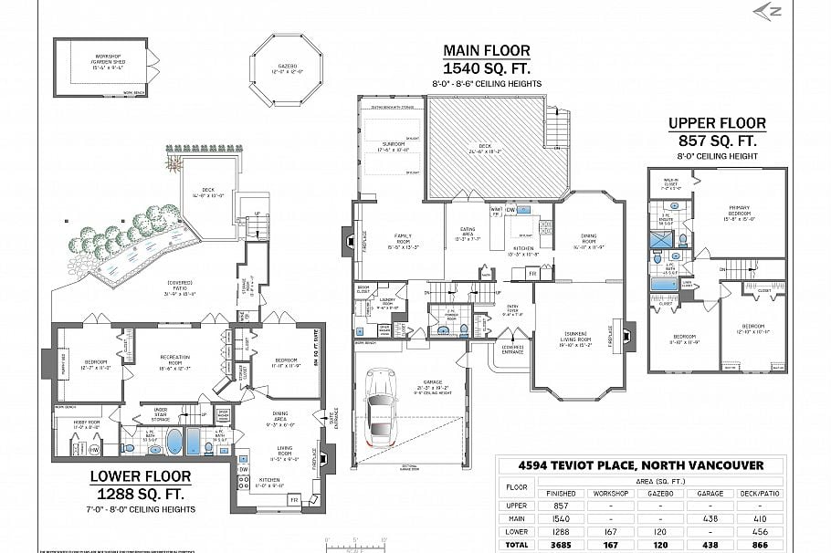 4594 Teviot Place North Vancouver, BC - 40