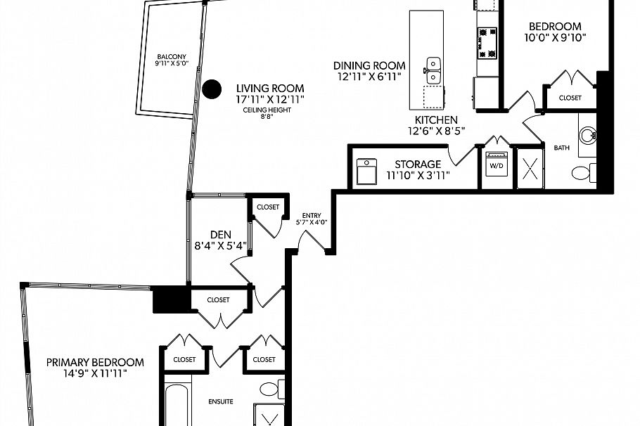 405 1455 Howe Street Vancouver, BC - 34