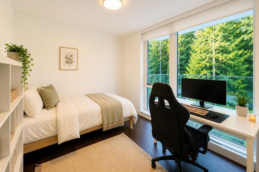Ensuite at 706 5629 BIRNEY AVE AVENUE, Vancouver BC V6S 0J1 Vancouver, BC - 8