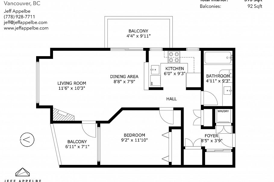 206 2388 Triumph Street Vancouver, BC - 28